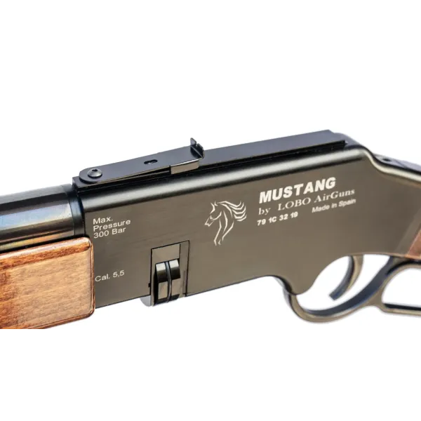 carabina PCP Mustang detalle 3