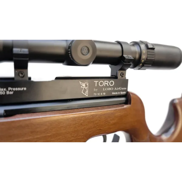 carabina PCP Toro detalle 1