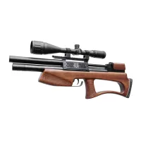 carabina PCP Hound larga detalle 1