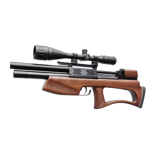 carabina PCP Hound larga detalle 1