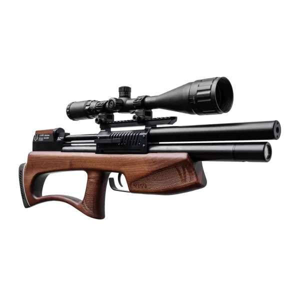 carabina PCP Hound larga detalle 2