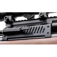 carabina PCP Hound larga detalle 3