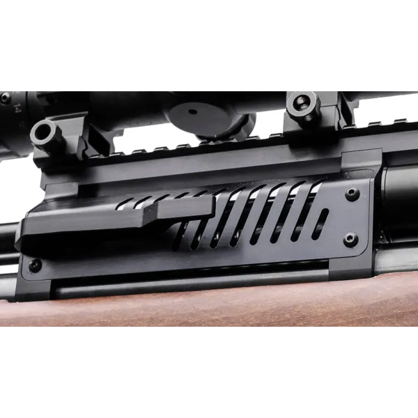 carabina PCP Hound larga detalle 3