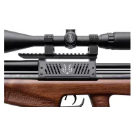 carabina PCP Hound larga detalle 4