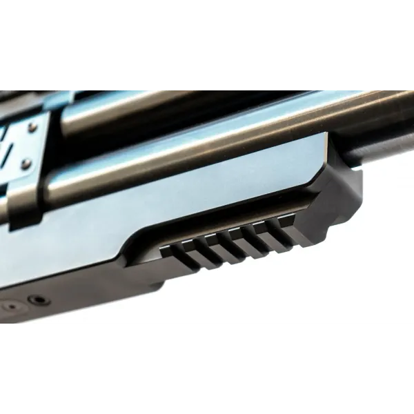 carabina PCP Hound larga táctica detalle 9