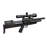 carabina PCP Hound larga táctica detalle 4