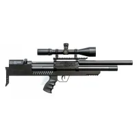 carabina PCP Hound larga táctica detalle 5