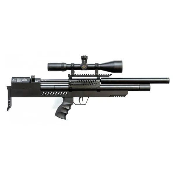 carabina PCP Hound larga táctica detalle 5