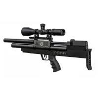 carabina PCP Hound larga táctica detalle 8