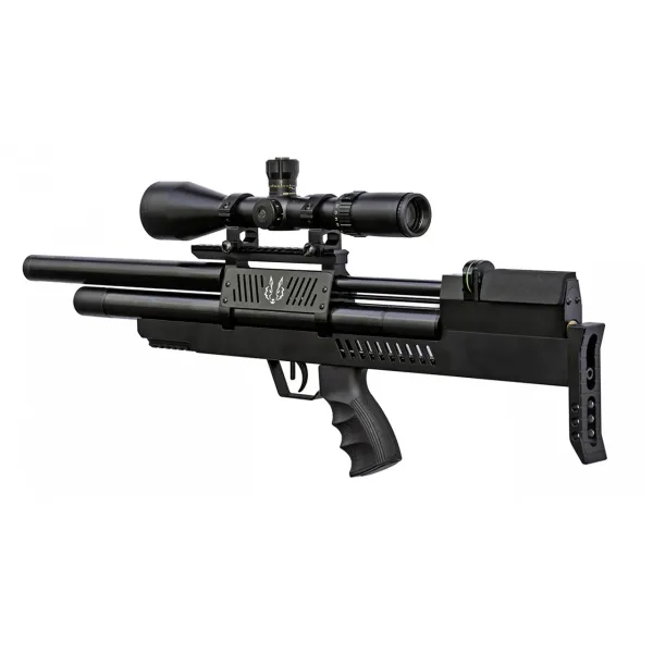 carabina PCP Hound larga táctica detalle 8