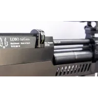 carabina PCP Hound larga táctica detalle 10