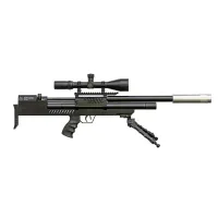 carabina PCP Hound larga táctica detalle 1