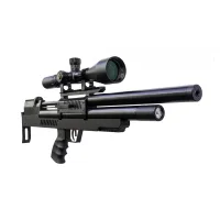 carabina PCP Hound larga táctica detalle 3