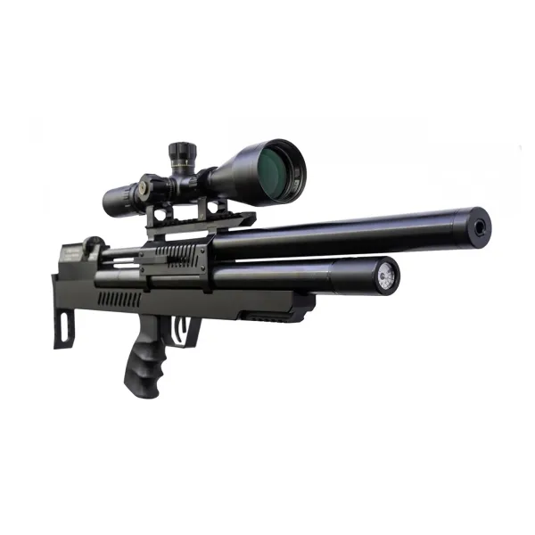 carabina PCP Hound larga táctica detalle 3