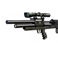 carabina PCP Hound larga táctica detalle 6