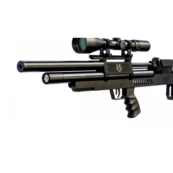 carabina PCP Hound larga táctica detalle 6