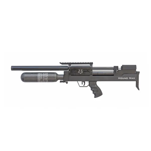 carabina PCP Hound MAX estilo bullpup táctico