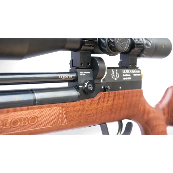 carabina PCP Falcon detalle 3