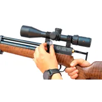 carabina PCP Falcon Competición detalle 2