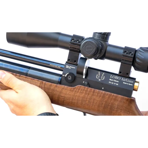 carabina PCP Falcon Competición detalle 4