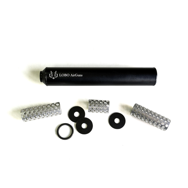 moderador de sonido para carabina +R detalle 4