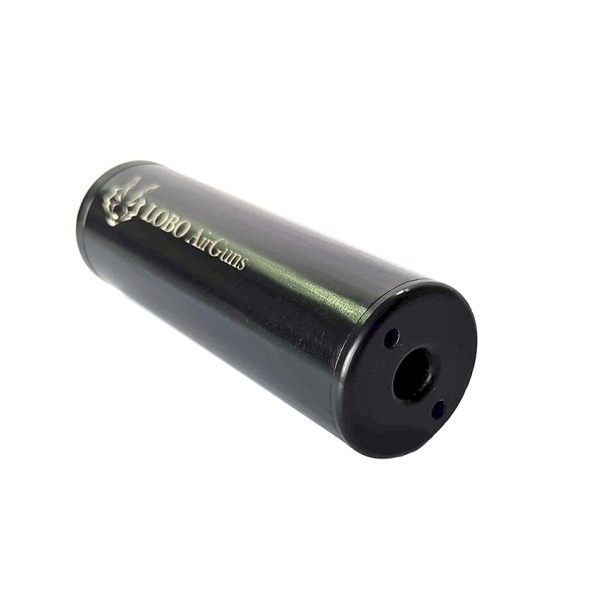 moderador de sonido para carabina +R corto detalle 2