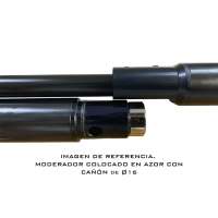 moderador de sonido Ø16 detalle 3