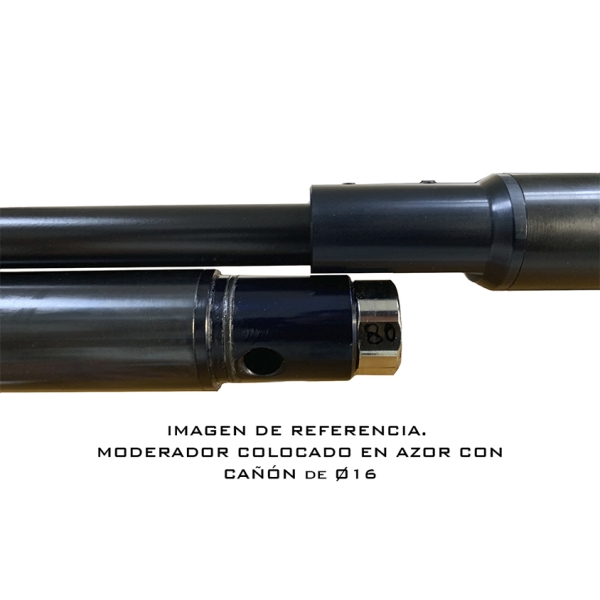 moderador de sonido Ø16 detalle 3