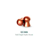 balín H&N Field Target Trophy 4,5 mm
