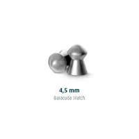 balín H&N Baracuda Match 4,5 mm