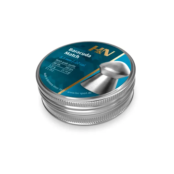 balines H&N Baracuda Match 5,5 mm