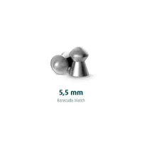 balín H&N Baracuda Match 5,5 mm