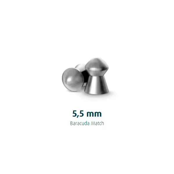 balín H&N Baracuda Match 5,5 mm
