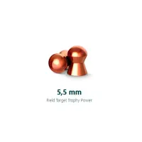 balín H&N Field Target Trophy Power 5,5 mm