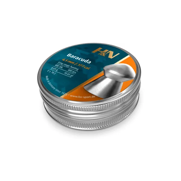 balines H&N Baracuda 4,5 mm