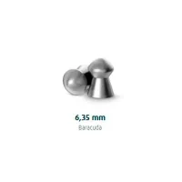 balín H&N Baracuda 4,5 mm