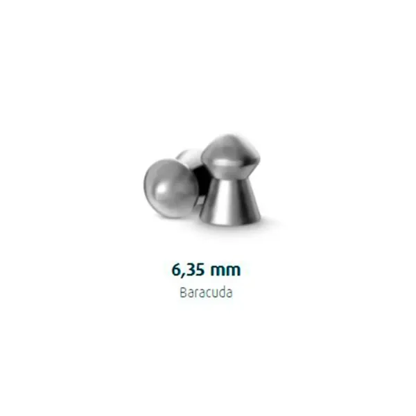 balín H&N Baracuda 4,5 mm