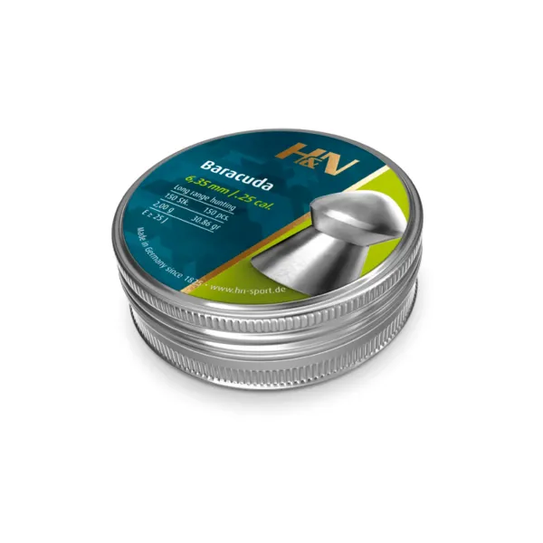 balines H&N Baracuda 6,35 mm