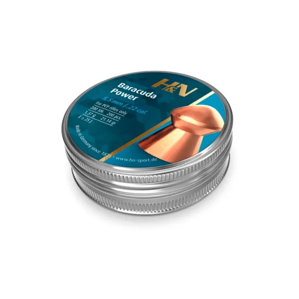 balines H&N Baracuda Power 5,5 mm