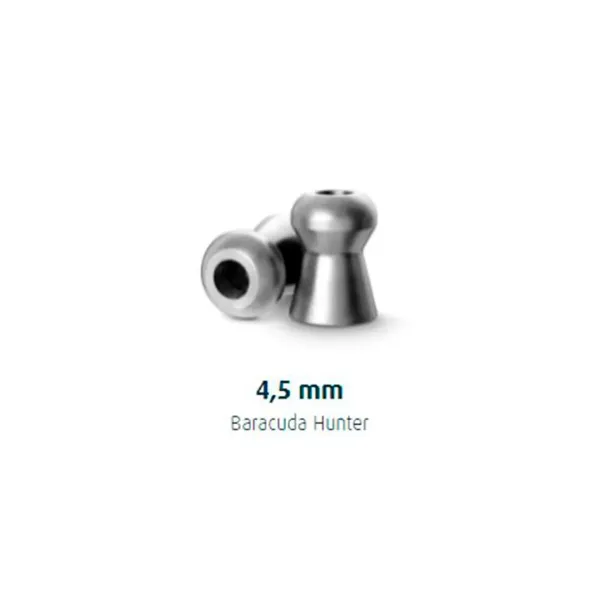 balín H&N Baracuda Hunter 4,5 mm