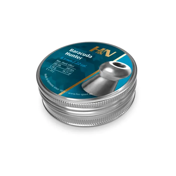 balines H&N Baracuda Hunter 5,5 mm