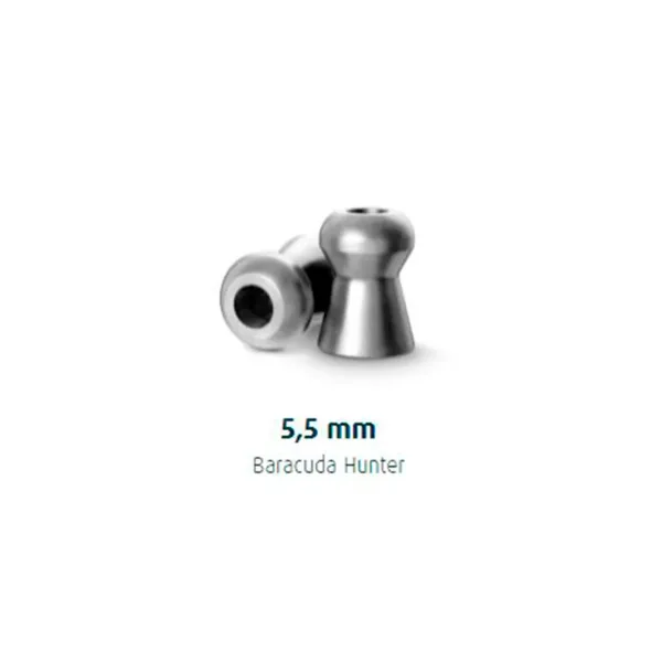 balín H&N Baracuda Hunter 5,5 mm