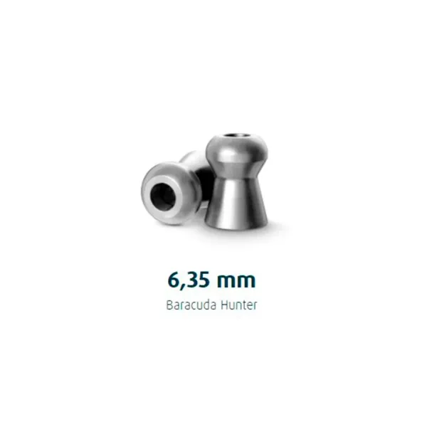 balín H&N Baracuda Hunter 6,35 mm