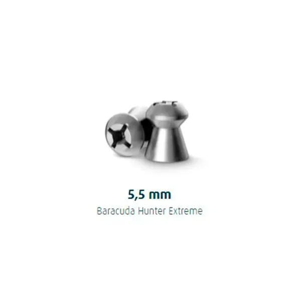 balín H&N Baracuda Hunter Extreme 5,5 mm