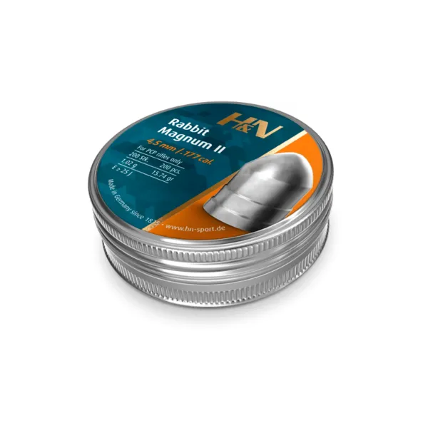 balines H&N Rabbit Magnum II 4,5 mm