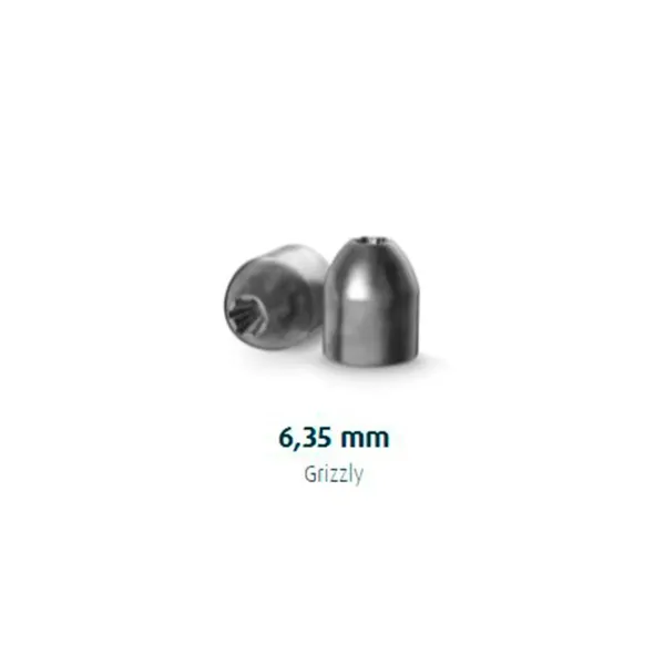 balín H&N Grizzly 6,35 mm