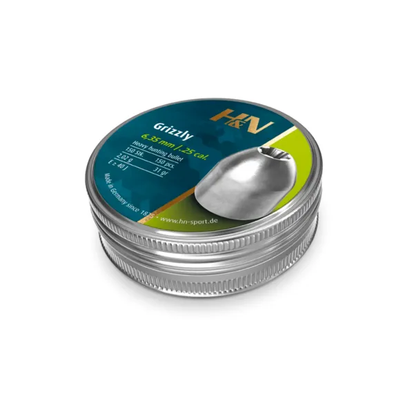 balines H&N Grizzly 6,35 mm