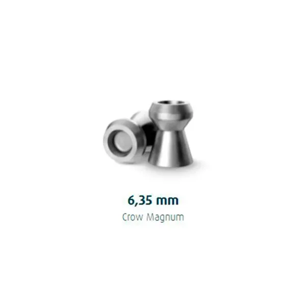 balín H&N Crow Magnum 6,35 mm