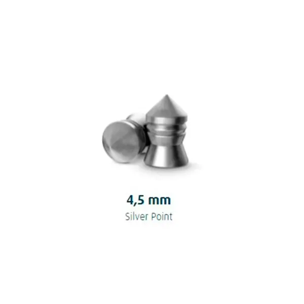 balín H&N Silver Point 4,5 mm