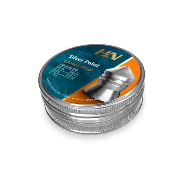 balines H&N Silver Point 4,5 mm